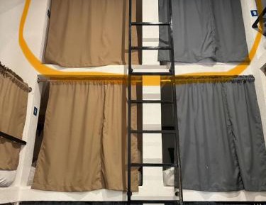 Bunk Bed on third level Female Dormitory Room