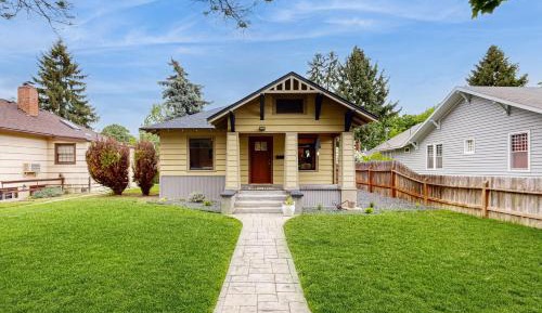 Two-Bedroom House