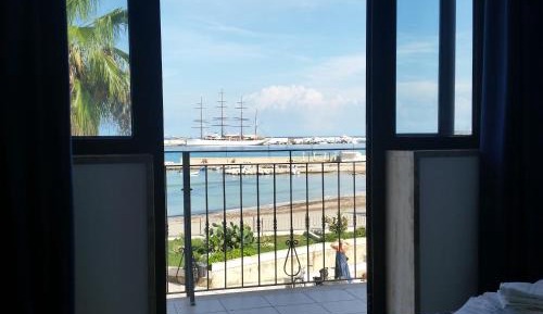 Deluxe Double Room with Balcony and Sea View