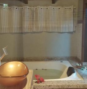 Deluxe Suite with Spa Bath