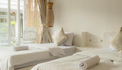 Twin Room with Garden View