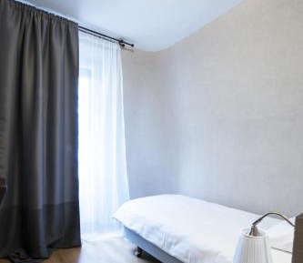 Single Room with Courtyard View