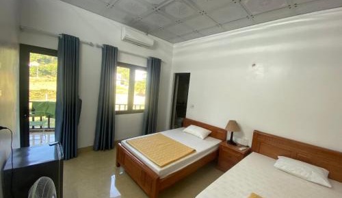 Quadruple Room with Balcony