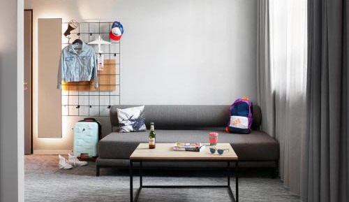 Family Room with Sofa Bed