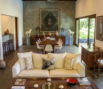 Standard Twin Room with Garden View