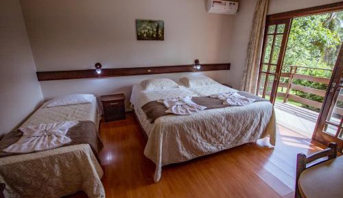 Double or Twin Room with Balcony