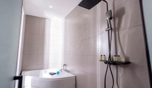 Family Room with Mountain View