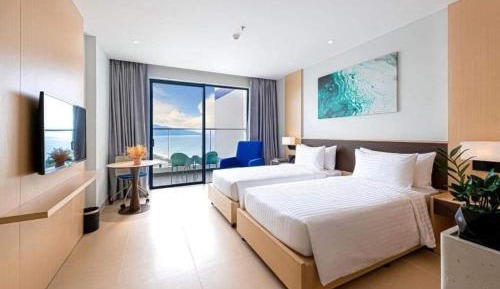 Twin Room with Sea View