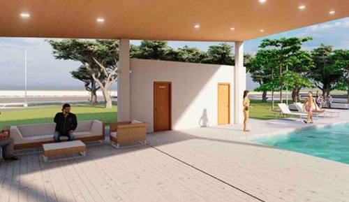 Two-Bedroom House