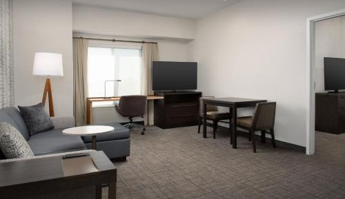 One-Bedroom King Suite with Sofa Bed 