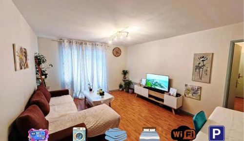 Two-Bedroom Apartment