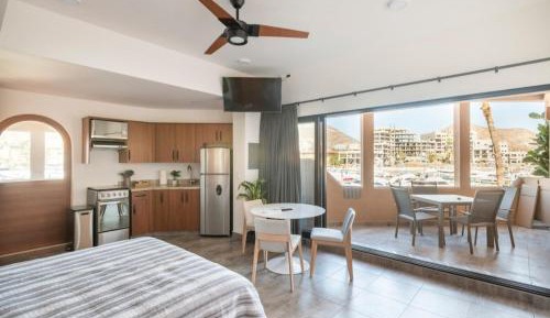 Studio with Balcony