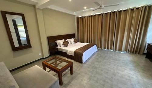 Deluxe Double Room with Balcony