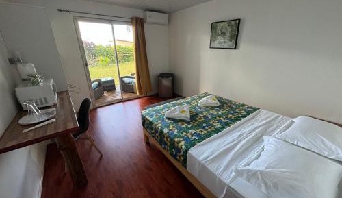 Double Room with Garden View