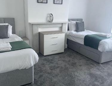 Four-Bedroom Apartment