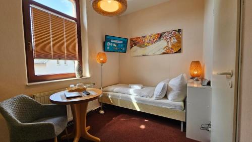 Single Room with Private Bathroom