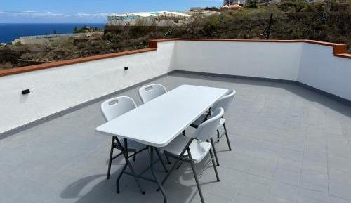 Two-Bedroom Apartment with Terrace and Sea View