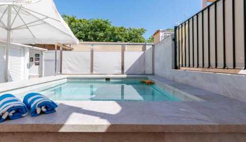 Three-Bedroom Apartment with Private Pool