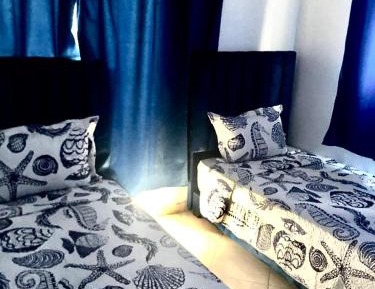 Family Two-Bedroom Apartment with View