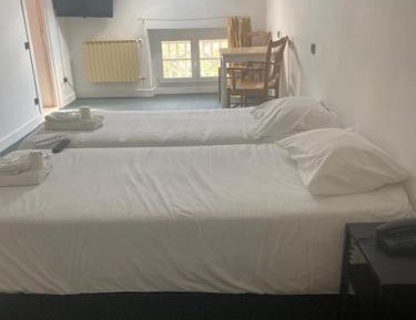 Twin Room with Pool View