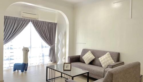 Three-Bedroom Apartment