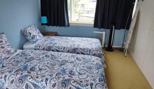 Twin Room with Garden View