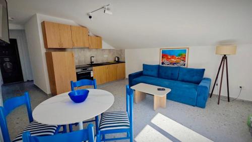 One-Bedroom Apartment with Balcony and Sea View