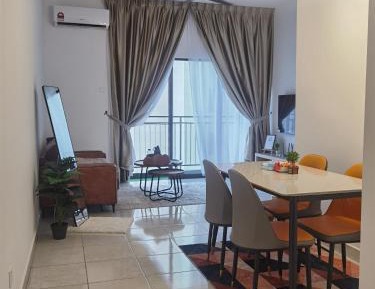 Two-Bedroom Family Apartment