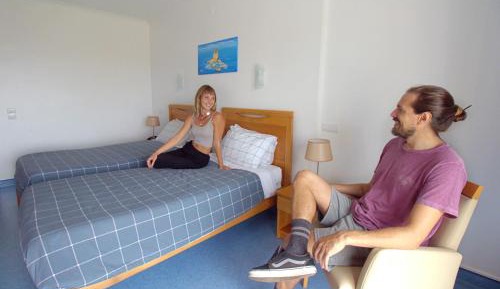 Double or Twin Room with Sea View