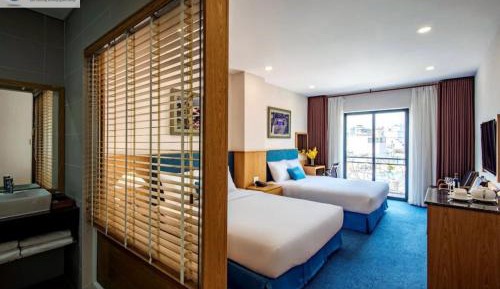 Family Suite with Balcony