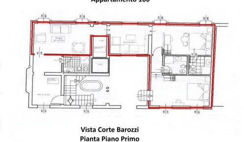 Two-Bedroom Apartment