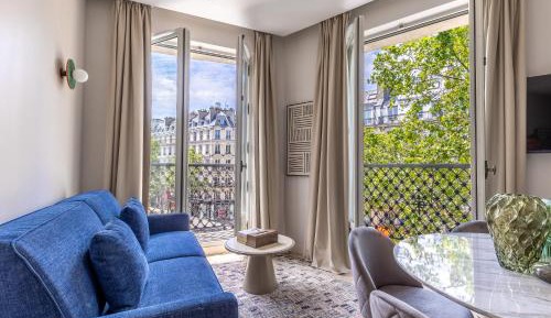 Two-Bedroom Deluxe Apartment