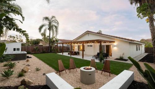 Four-Bedroom House