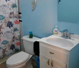 Family Room with Private Bathroom