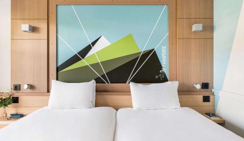 Standard Two Single Bed