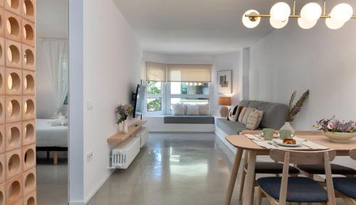 Two-Bedroom Apartment with Balcony