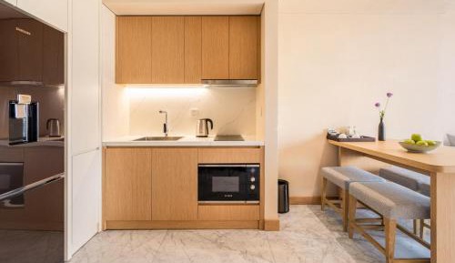 Two-Bedroom Apartment with City View