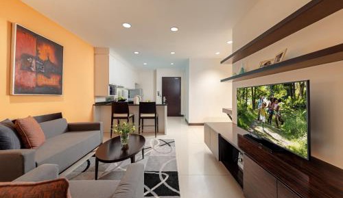 Deluxe One-Bedroom Apartment