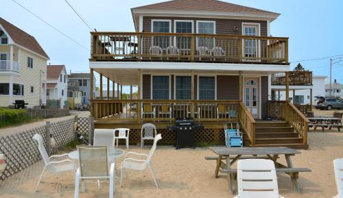 Four-Bedroom Deluxe Home - Oceanfront