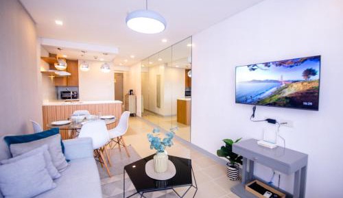 Two-Bedroom Apartment with City View