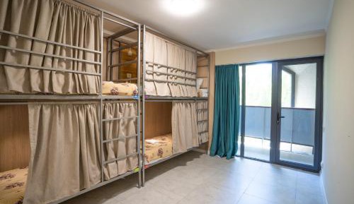 Bed in 4-Bed Dormitory Room