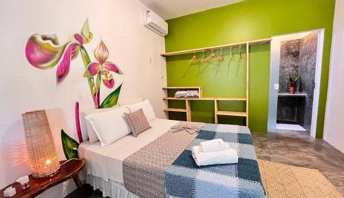Triple Room with Garden View