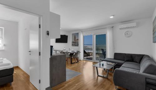 Two-Bedroom Apartment with Sea View