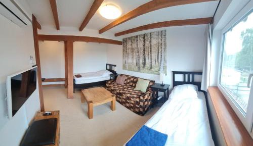 Two-Bedroom Apartment with Lake View