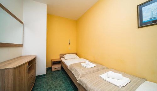 Family Twin and Double Room with Balcony