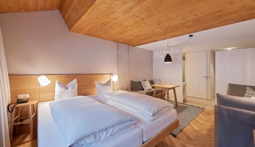 Double Room with Mountain View