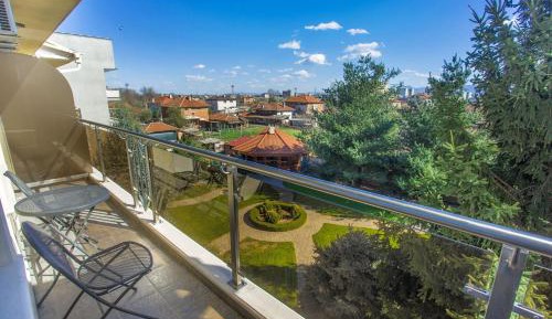 Deluxe Double Room with Balcony