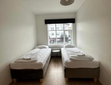 Twin Room with Shared Toilet