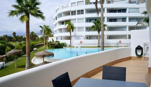Two-Bedroom Apartment with Terrace and Sea View