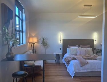Deluxe One-Bedroom Apartment